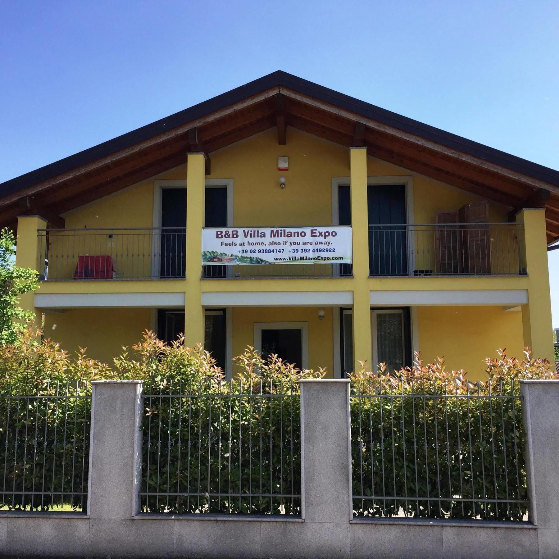 B&B Villa Milano By Rhospitality It Cornaredo Exterior photo