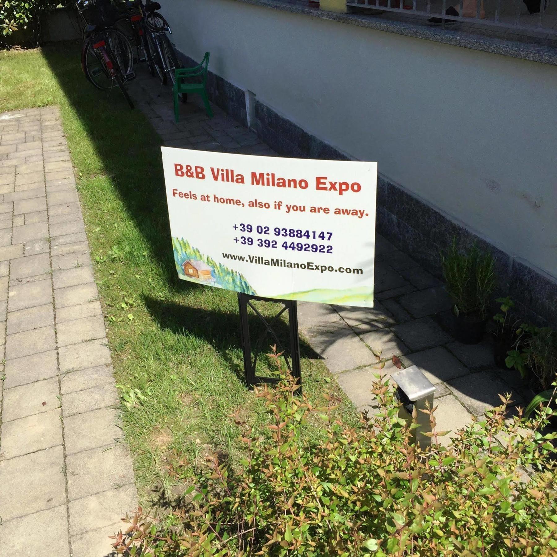 B&B Villa Milano By Rhospitality It Cornaredo Exterior photo